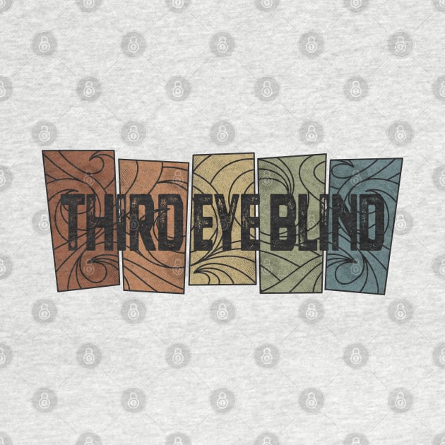 Third Eye Blind - Retro Pattern by besomethingelse